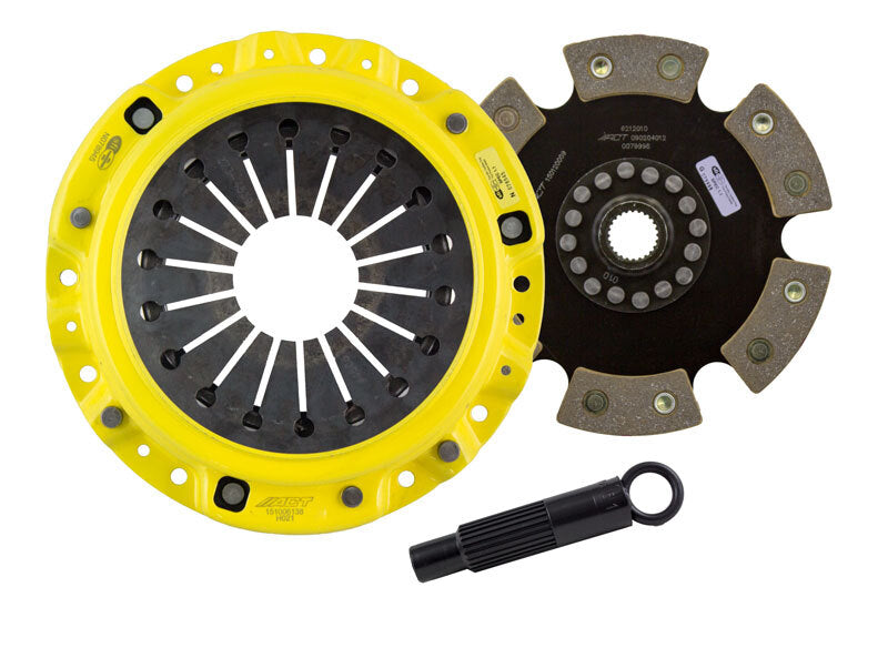 ACT HD Race Rigid 6 Pad Clutch Kit 00-09 Honda S2000 HS1-HDR6 Photo - Primary