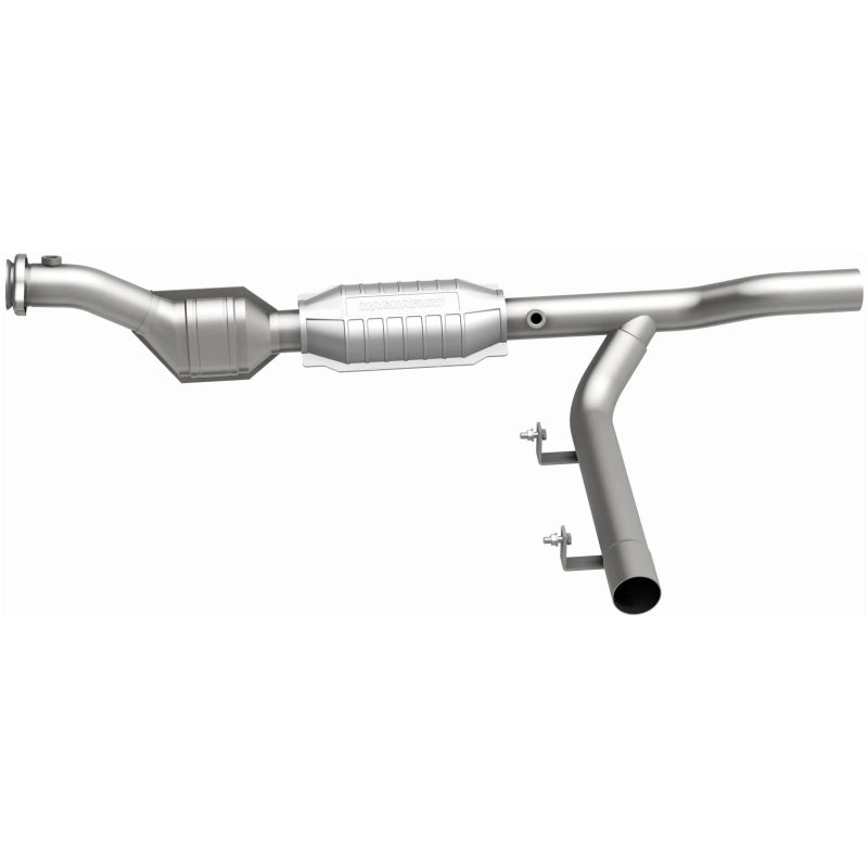 MagnaFlow Ford HM Grade Federal / EPA Compliant Direct-Fit Catalytic Converter 23345 Photo - out of package