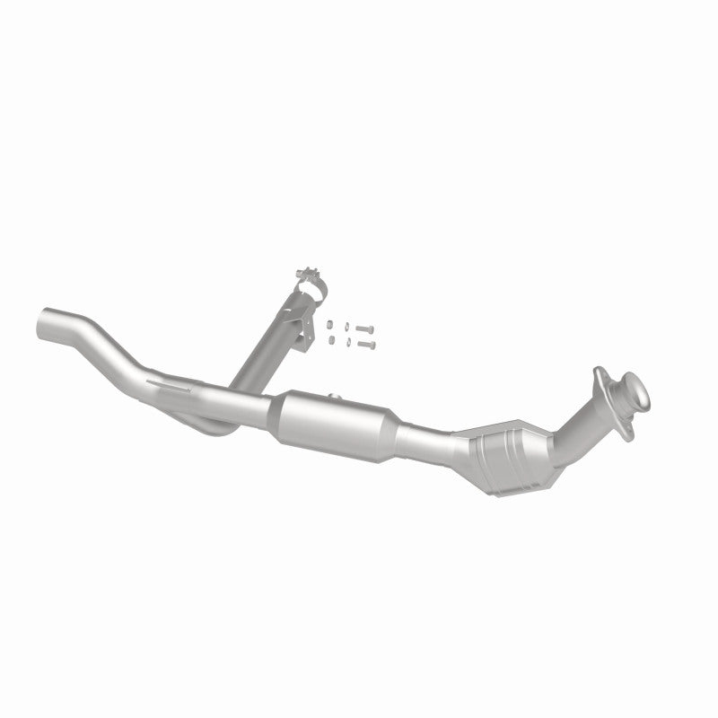 MagnaFlow Ford OEM Grade Federal / EPA Compliant Direct-Fit Catalytic Converter 21-249 360 Degree Image Set