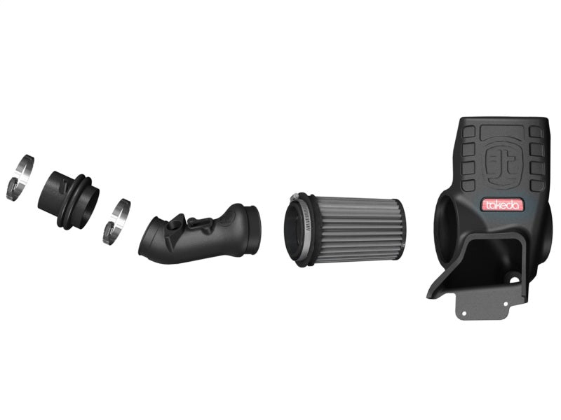 aFe Cold Air Intake System - Takeda Momentum Pro DRY S for Honda Civic TM-1025B-D Photo - Unmounted