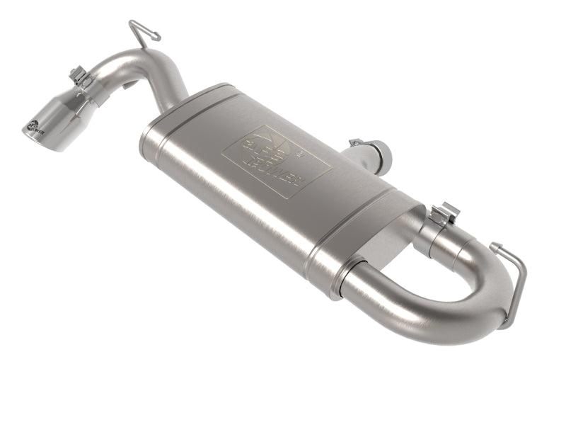 aFe Ford Bronco Sport 21-22 L3-1.5L (t)/L4-2.0L (t) Vulcan Axle-Back Exhaust System- Polished Tips 49-33141-P 49-33141-P Photo - Primary