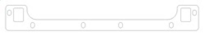 Cometic Gasket Cometic GM SB2.2 Small Block V8 .060in AFM Valley Gasket Set C5647-060 C5647-060 Photo - Primary