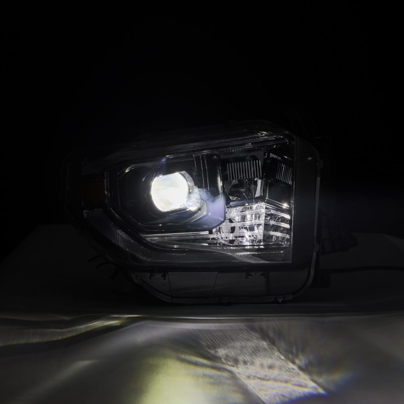 AlphaRex 14-21 Toyota Tundra LUXX-Series LED Proj Headlights Alpha-Blk w/Actv Light & Seq. Sig + DRL 880836 880836 User 4
