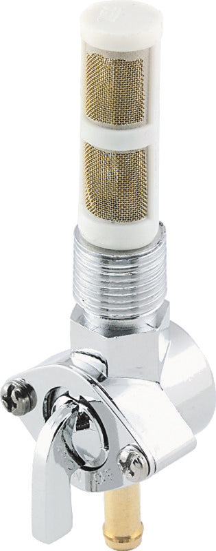 Bikers Choice 66-74 FL FX 57-74 XL Chrome Petcock 3/8 NPT Down Outlet 492872 492872 Photo - Primary