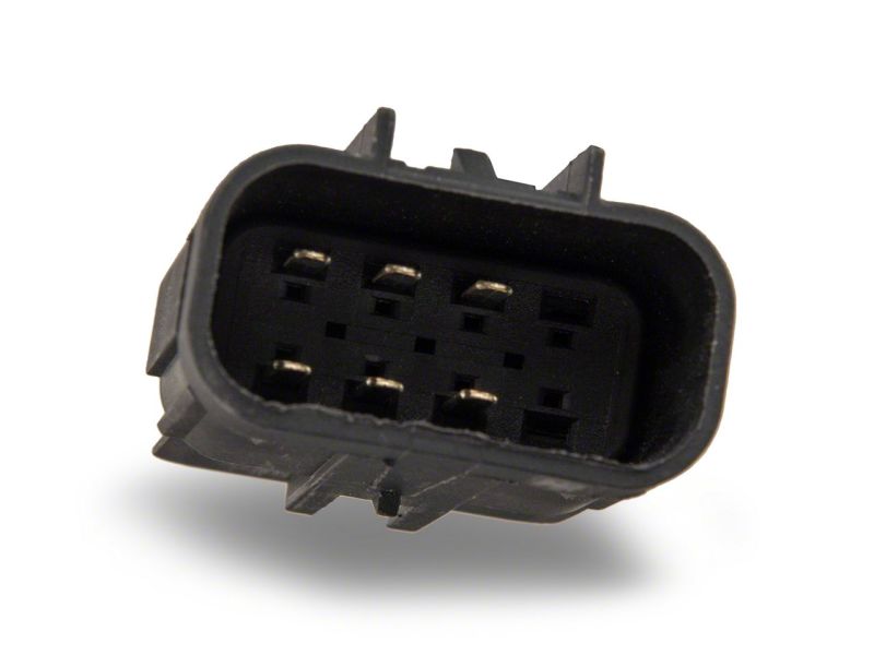 Raxiom 07-13 Chevrolet Silverado 1500 Axial Headlights w/ SEQL LED Bar- Blk Housing (Clear Lens) S138004 S138004 Photo - Close Up