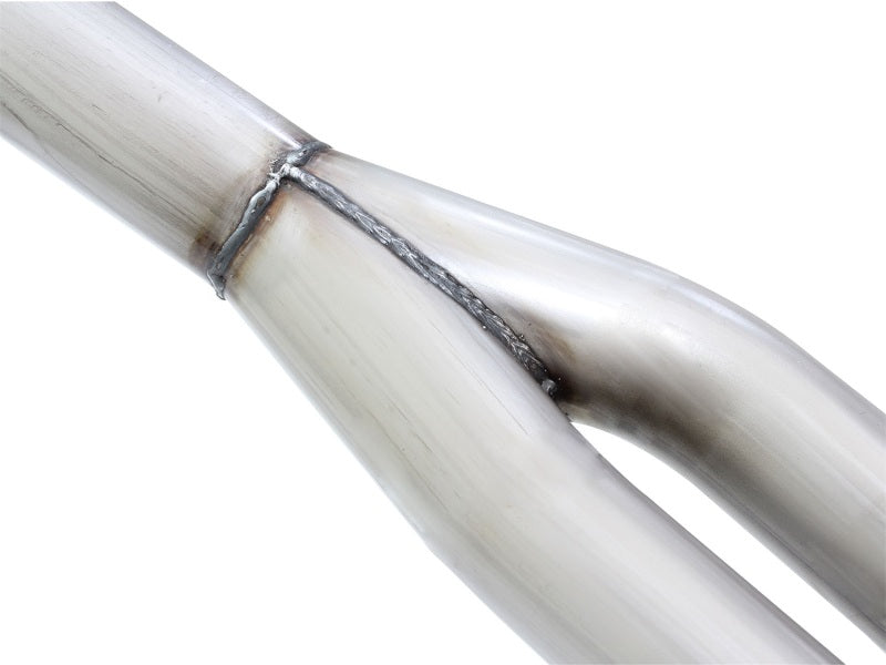 aFe POWER 49-48054-B Rebel Series 2-1/2"409 SS Cat-Back Exhaust System 49-48054-B Photo - Unmounted