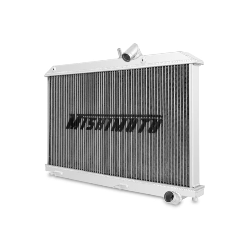 Mishimoto Aluminum Racing Radiator 04-08 Mazda RX8 Manual Transmission MMRAD-RX8-04 Photo - Close Up