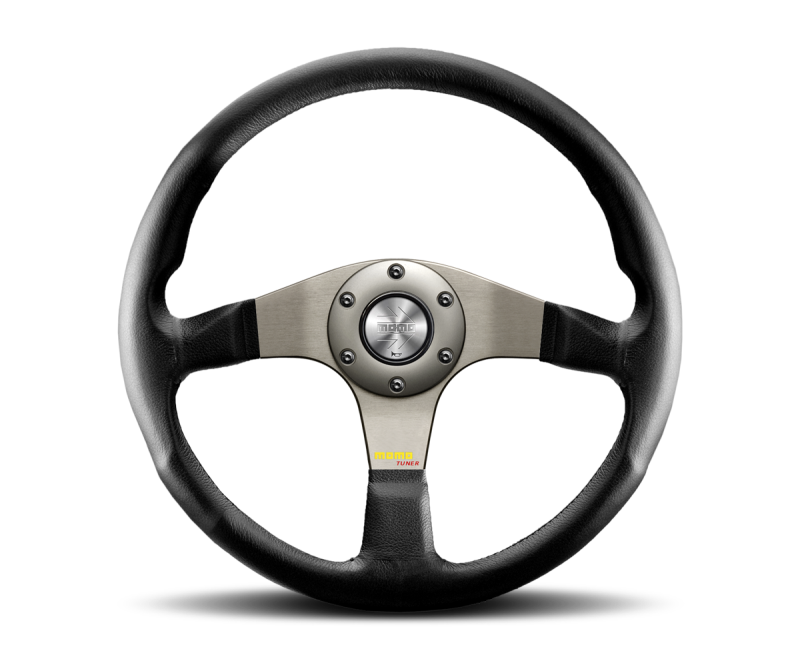 Momo Steering Wheel - Tuner - Size: 350mm - Leather TUN35BK0B User 1