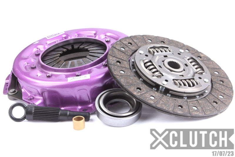 XCLUTCH 91-98 Nissan 180SX S13 2.0L Stage 1 Sprung Organic Clutch Kit XKNI24003-1A XKNI24003-1A Photo - Primary
