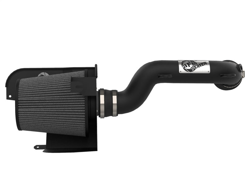 aFe Cold Air Intake System w/ 3in Black , Magnum FORCE Stage-2XP PRO DRY S 51-13002-B Photo - Unmounted