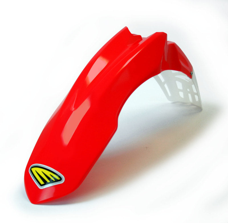 Cycra 09-13 Honda CRF250R-450RCycralite Front Fender Red 1CYC-1401-33 1CYC-1401-33 Photo - Primary