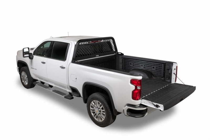 Putco 20-21 Chevy Silverado HD/Sierra HD - 6.8ft/8.2ft (All Box sizes) Molle Front Panel 195023 195023 Photo - Mounted