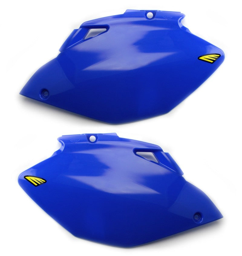 Cycra 06-09 Yamaha YZ250-450F Side Number Panels Blue 1CYC-2775-62 1CYC-2775-62 Photo - Primary