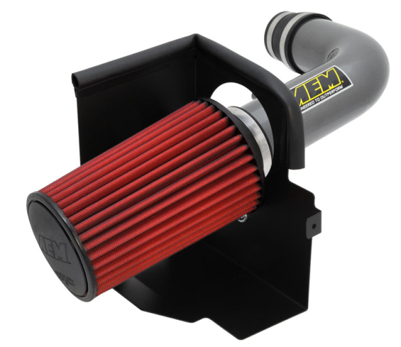 AEM Induction AEM Brute Force Intake System B.F.S. WRANGLER 07-08 3.8L V6 21-8314DC 21-8314DC Photo - Primary