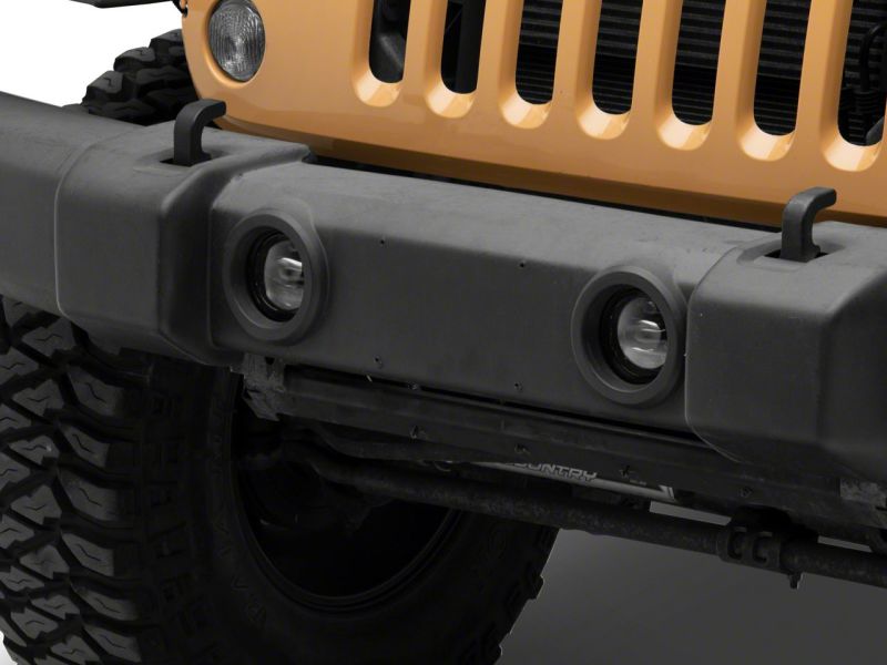 Raxiom 07-18 Jeep Wrangler JK Axial Series LED Fog Lights J169676 J169676 Photo - Close Up