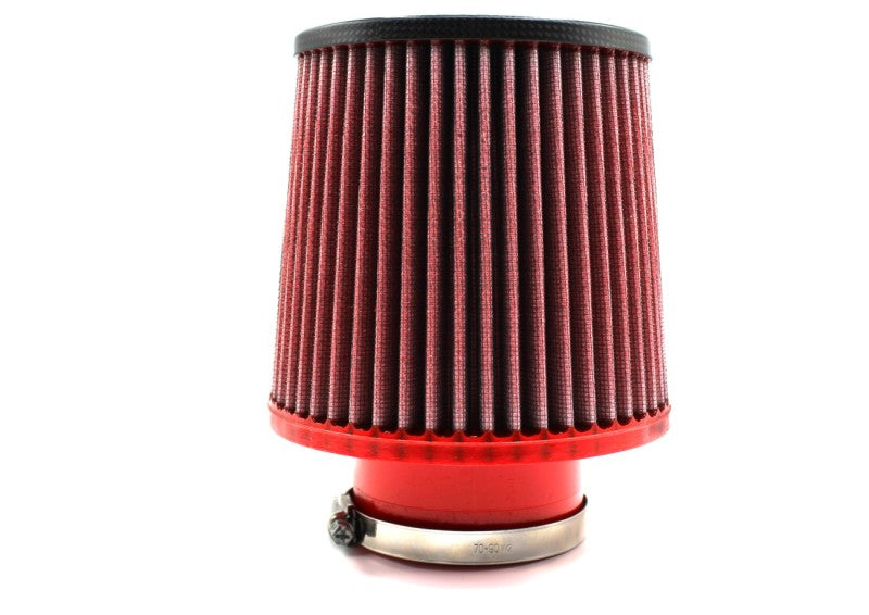 BMC Twin Air Universal Conical Filter w/Carbon Top - 80mm ID / 140mm H FBTW80-140C FBTW80-140C User 1