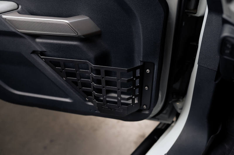 DV8 Offroad DV8 21-23 Ford Bronco Front Door Pocket Molle Panels MPBR-05 MPBR-05 Photo - Unmounted