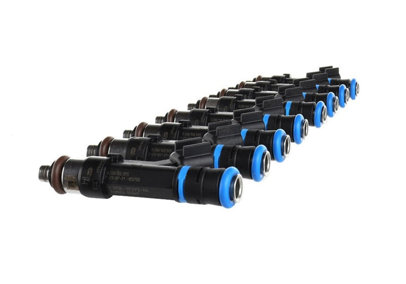 Ford 55-LB/HR Fuel Injector Set - 8-Pack FRDM9593-M55GT M-9593-M55GT Photo - Unmounted