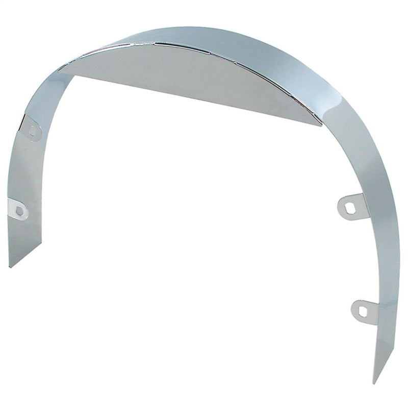 Spectre Fan Shroud 3in. - Chrome 4348 4348 Photo - Primary
