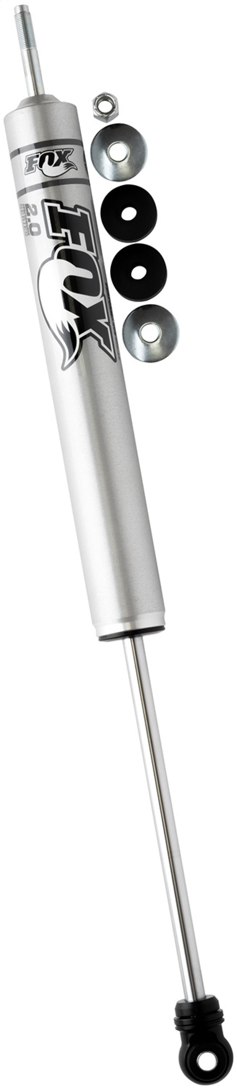 FOX Shock 2.0 IFP Front 07- On Jeep JK 4-6in Lift FOX980-24-641 980-24-641 Photo - Unmounted