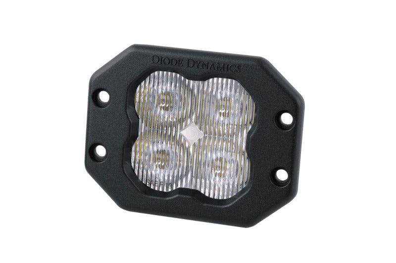 Diode Dynamics SS3 Sport ABL - White SAE Fog Flush (Single) DD6914S DD6914S Photo - Primary