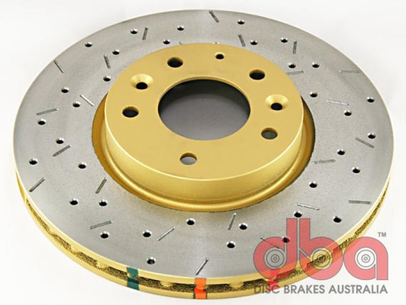 DBA 06-13 Mazda 6 (Excl Mazdaspeed6) Front 4000 Series Drilled & Slotted Rotor 42963XS 42963XS Photo - Primary