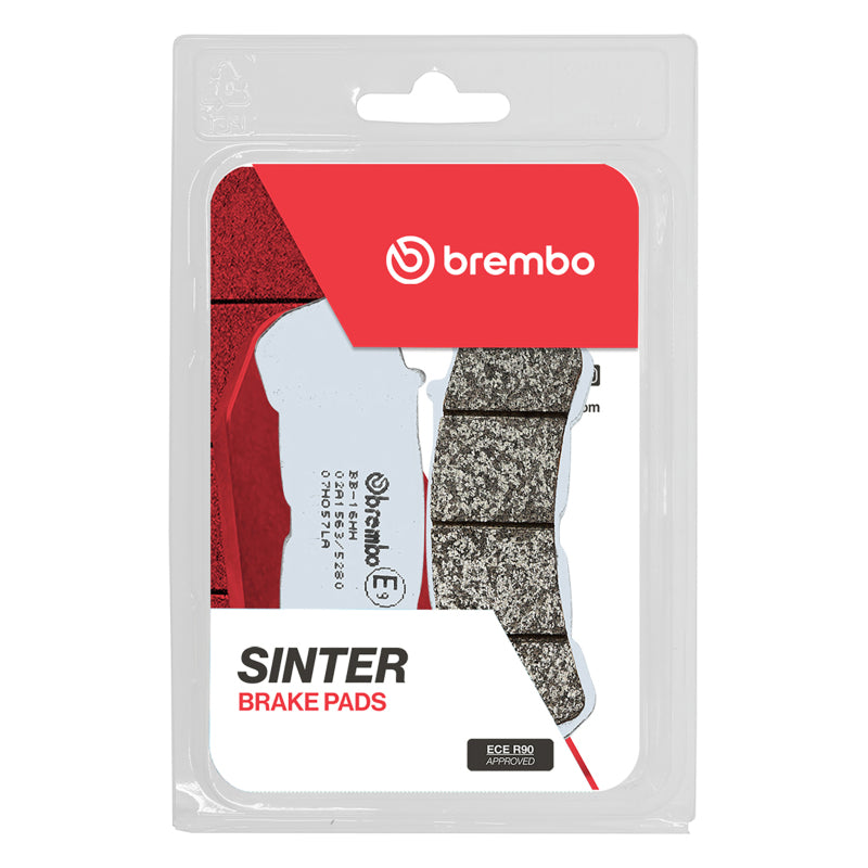 Brembo OE Honda VFR/Honda Xl Sinter Brake Pad - Front 07HO57LA 07HO57LA User 1