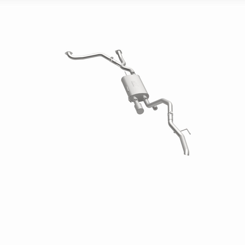 Magnaflow 2022+ Nissan Frontier (3.8L V6) Overland Series Cat-Back Performance Exhaust System 19599 19599 360 Degree Image Set