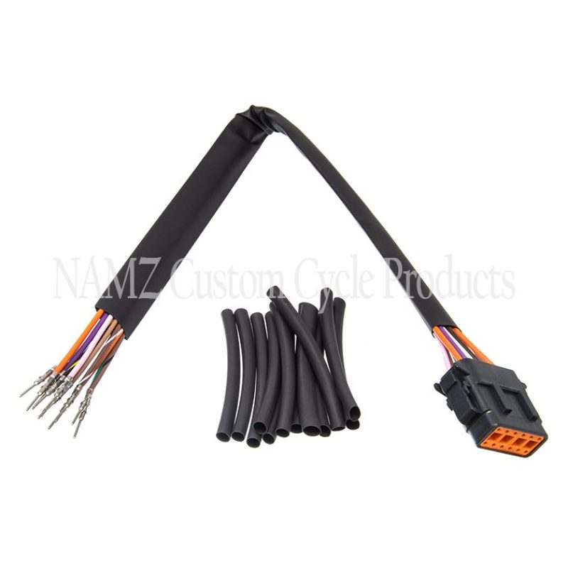 NAMZ 99-06 V-Twin Sportster Plug-N-Play Speedometer/Tachometer Xtension Harness 15in. NSXH-D15 NSXH-D15 Photo - Primary