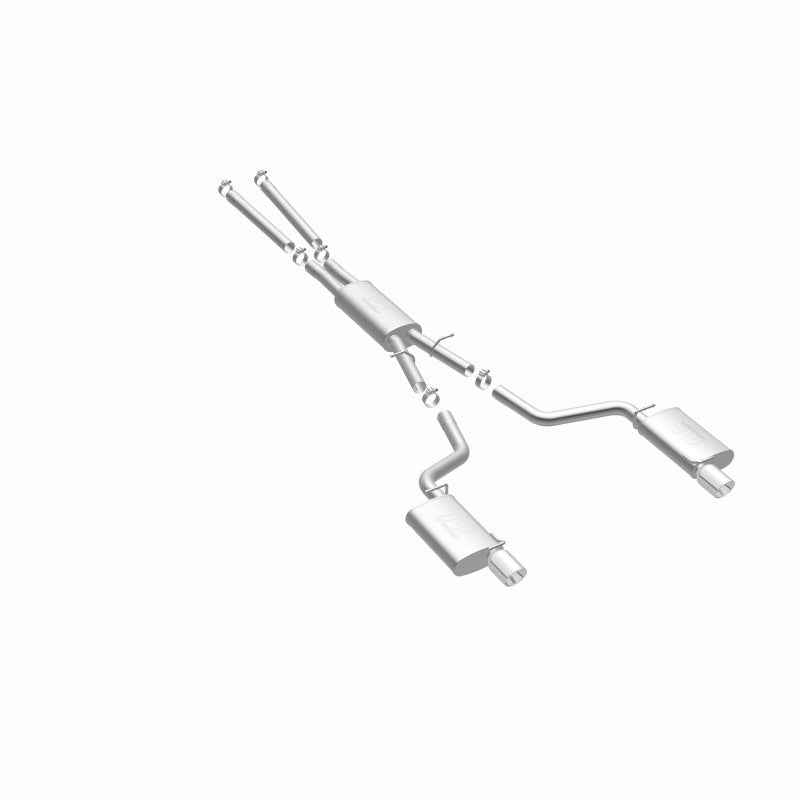 MagnaFlow Chrysler 300 Street Series Cat-Back Performance Exhaust System 15629 360 Degree Image Set