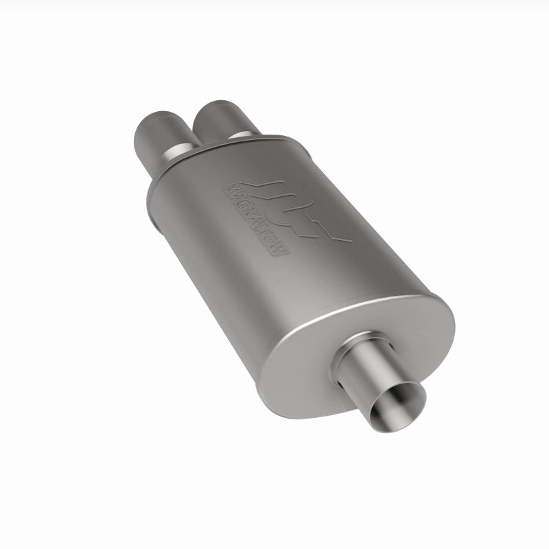 MagnaFlow 5" X 8" Oval Center/Dual Performance Muffler With Tip 14862 360 Degree Image Set