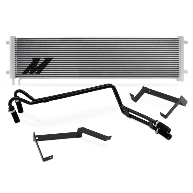 Mishimoto 11-16 Ford 6.7L Powerstroke Transmission Cooler Kit Silver MMTC-F2D-11SL MMTC-F2D-11SL Photo - Primary