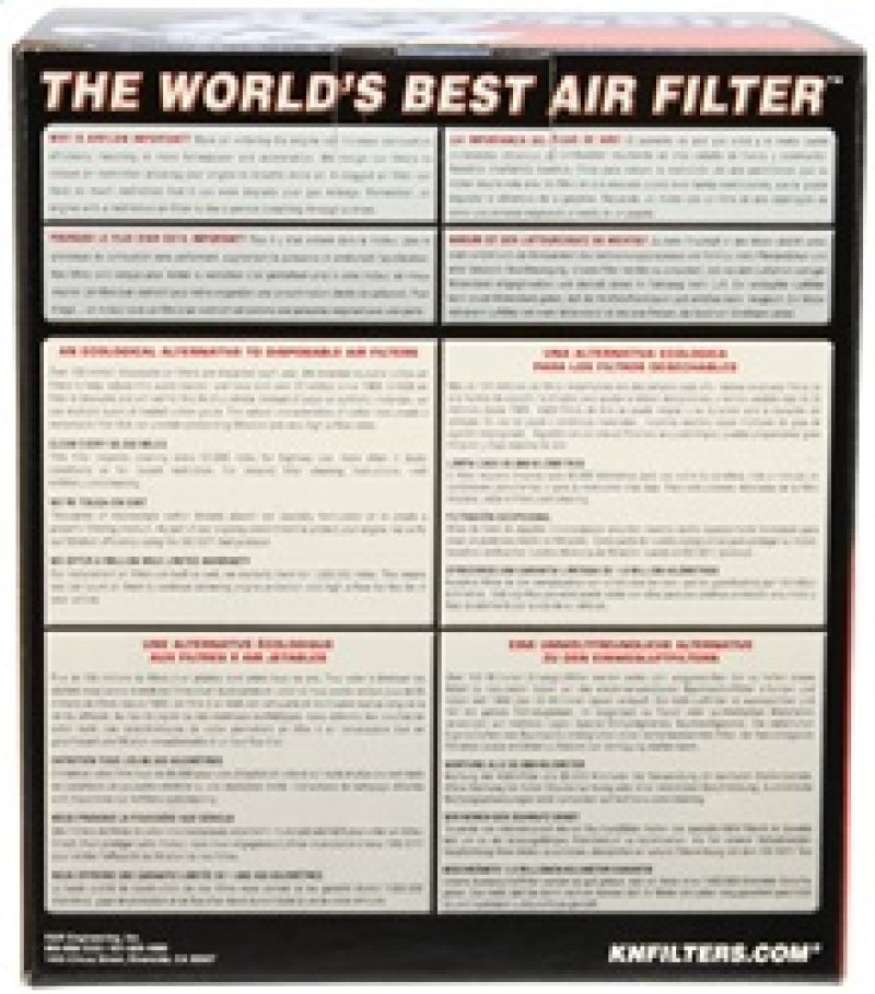 K&N Engineering 10- Jeep 2.0/2.4L Air Filter KNEE1998 E-1998 Photo - in package