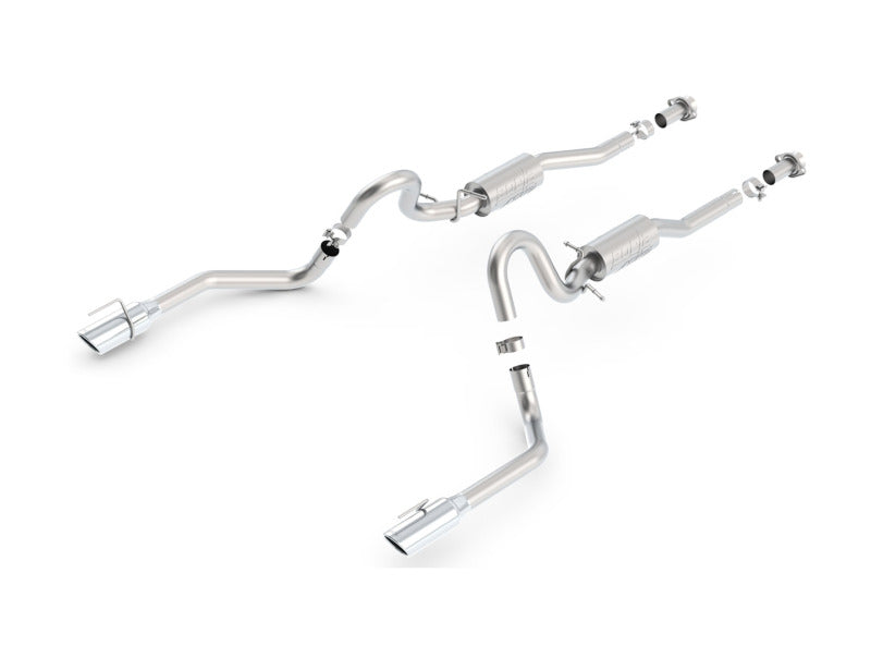 Borla 99-04 Ford Mustang GT 4.5L V8 AT/MT RWD 2dr ATAK SS Catback Exhaust 140458 140458 Photo - Primary