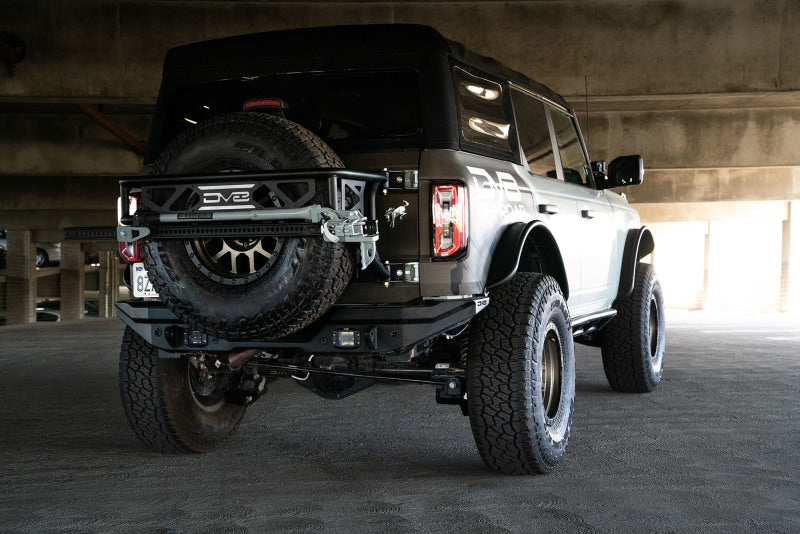DV8 Offroad DV8 21-22 Ford Bronco 3rd Brake Light Extension Bracket ABBR-02 ABBR-02 Photo - Mounted