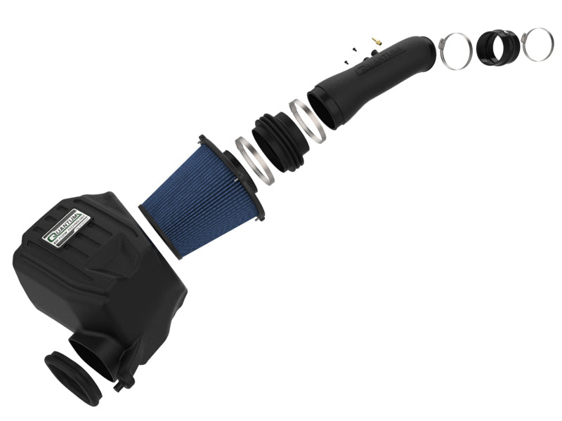 aFe Quantum Cold Air Intake w/ Pro 5R Media 07-19 Toyota Tundra V8-5.7L 53-10020R 53-10020R Photo - Unmounted