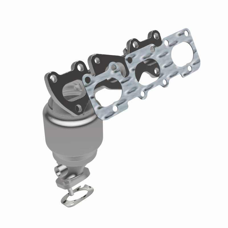 MagnaFlow OEM Grade Federal / EPA Compliant Manifold Catalytic Converter 52743 360 Degree Image Set