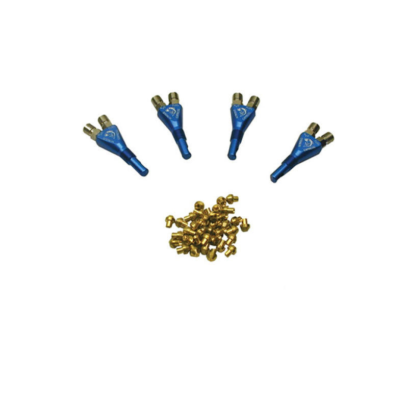 Nitrous Express Shark Nozzles 4 Cyl (Incl All HP Settings) NX904 NX904 Photo - Primary