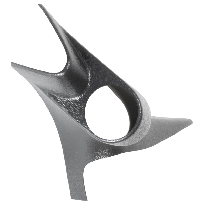 Autometer 03-07 Ford Super Duty / 03-05 Ford Excursion Single Pillar Short - Black 15319 15319 Photo - Primary