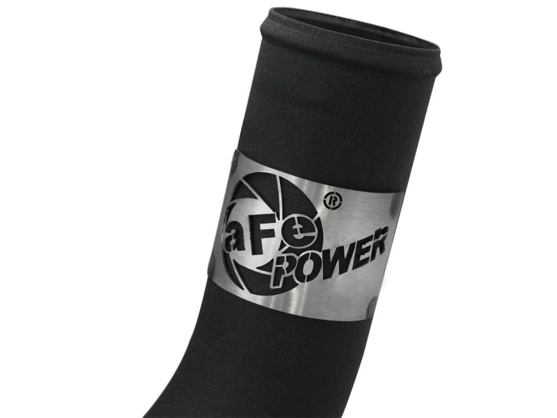 aFe BladeRunner 3in Intercooler Tube Hot Side: Dodge Diesel Trucks 03-07 L 46-20018 Photo - Unmounted