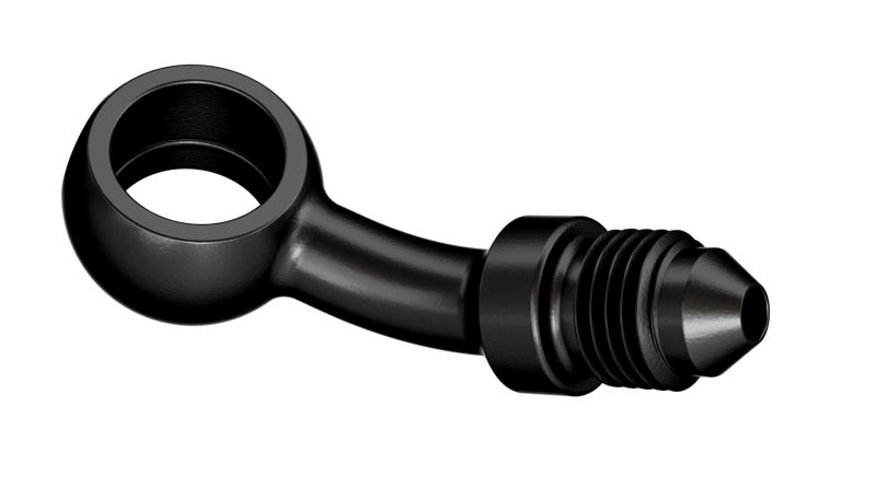 Goodridge 35 Deg Banjo Adaptor for 7/16 Bolt P593-03-04ZBK P593-03-04ZBK Photo - Primary