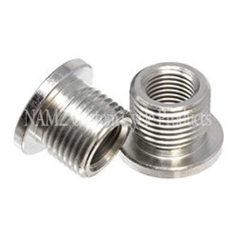 NAMZ O2 Sensor Bung Reducers 18mm to 12mm (Pair) NBR-01 NBR-01 Photo - Primary