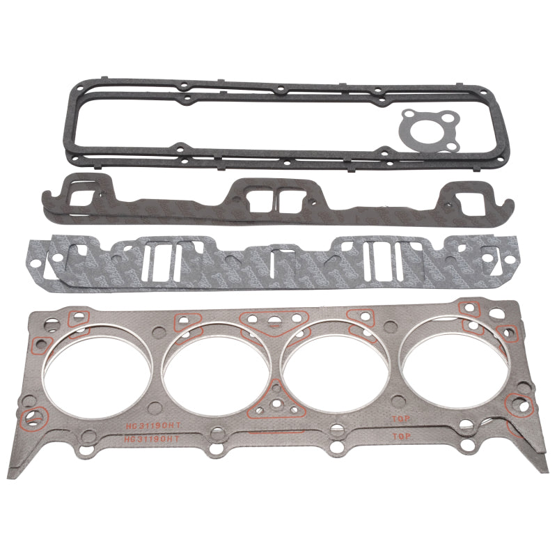 Edelbrock Head Engine Gasket Set (Head / Intake / Exhaust / Valve Cover) AMC 7372 Photo - Primary
