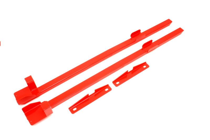 BMR 79-93 Fox Mustang Hardtop Only Weld-On Boxed Premium Subframe Connectors - Red SFC010R SFC010R User 1