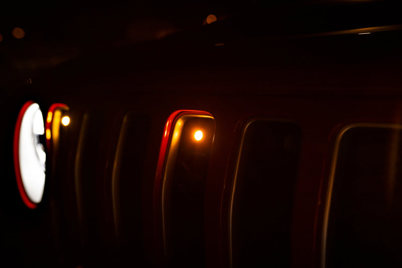 DV8 Offroad 2018+ Jeep JL Grill Amber Marker Lights GRJL-02 GRJL-02 User 1