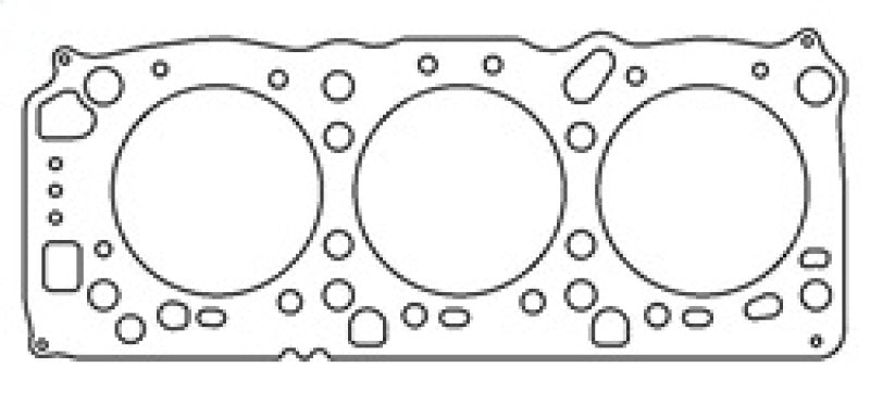 Cometic Head Gasket Bore: 93mm Material: MLS Thickness: .045in C4243-045 Photo - Unmounted
