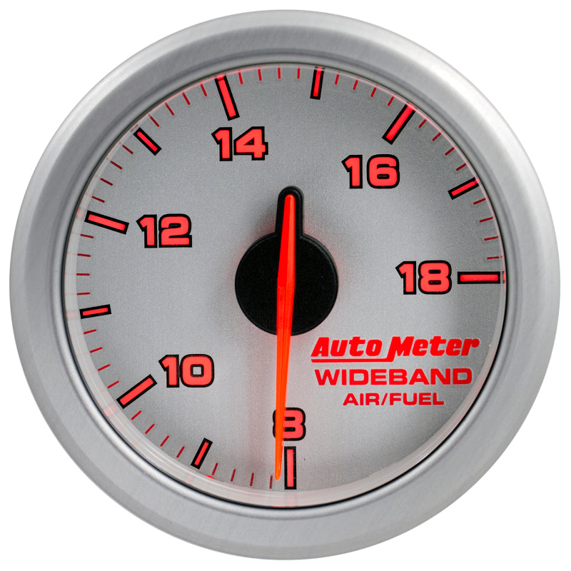 Autometer 2-1/16" Wideband A/F, Airdrive, Silver 9178-UL User 3