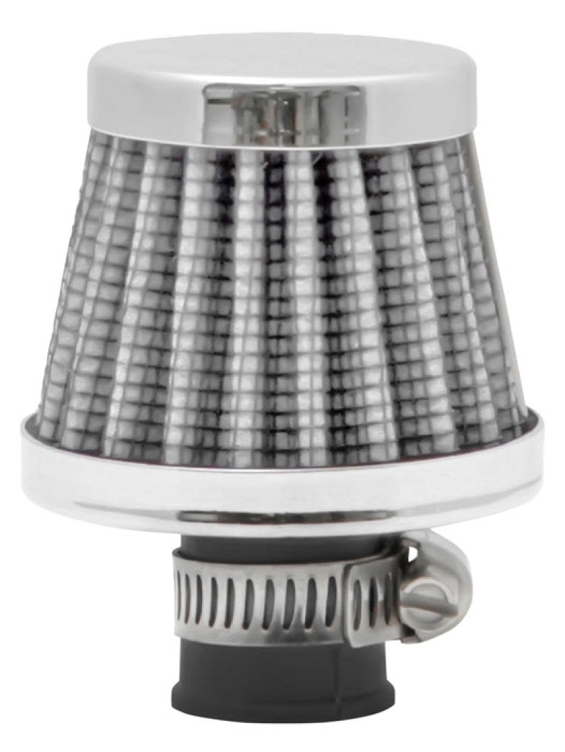 Spectre Breather Filter 10mm Flange / 2in. OD / 1-3/4in. Height - White 3998 3998 Photo - out of package