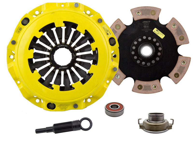 ACT Xt-M/Race Rigid 6 Pad SB9-XTR6 Photo - Primary