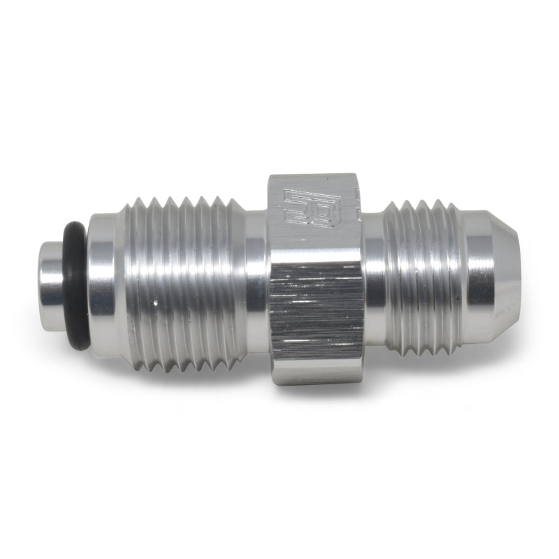 Russell Performance -6 AN (male to 11/16in-18 O-ring seal) Power Steering Adapter (25 pcs.) 648049 648049 Photo - out of package